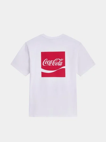 Футболка CONVERSE CONVERSE X COCA COLA білий