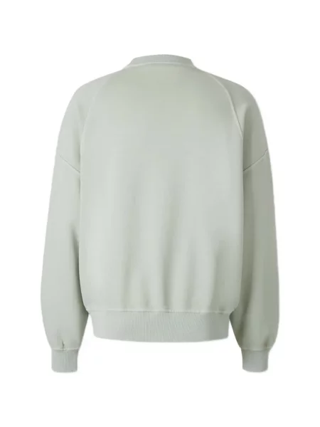 Pulover Palm Angels cu broderie verde