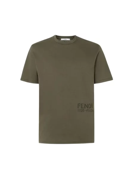 Koszulka Fendi zielona