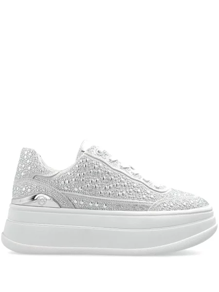 Sneakerși Michael Michael Kors alb