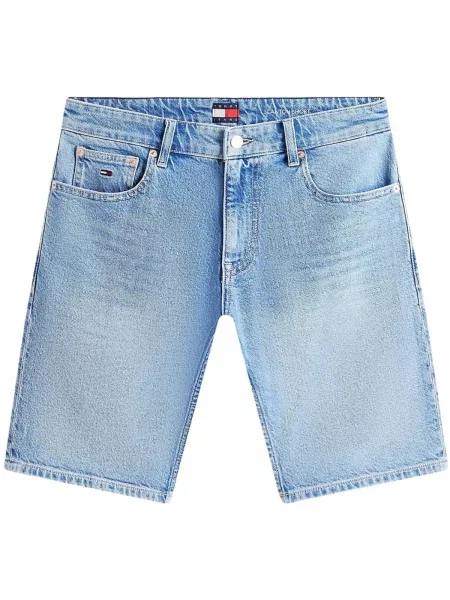 Farmer rövidnadrág Tommy Hilfiger Jeans világoskék