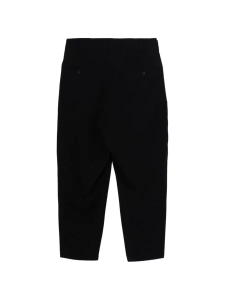 Тесни панталон Yohji Yamamoto черно