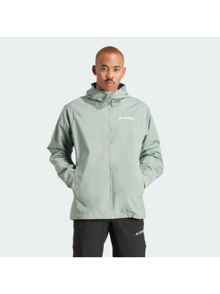 Непромокаемо яке adidas TERREX Multi зелено