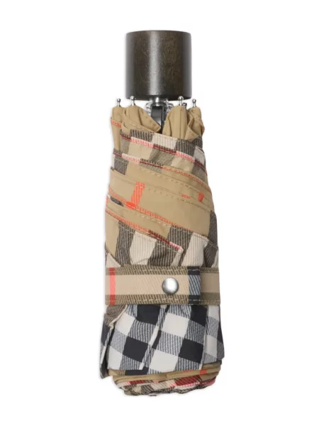 Pledas raštuotas skėtis Burberry