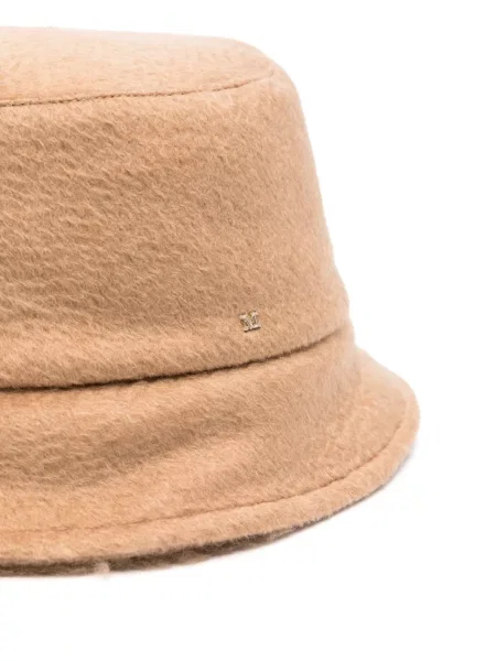 Klobouk Max Mara hnědý
