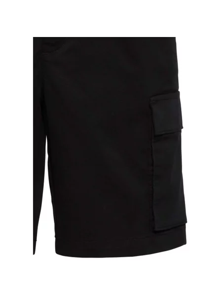 Cargo nohavice Calvin Klein Jeans čierna