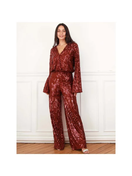 Hlače La Modeuse bordo