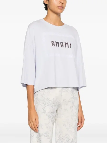 Tricou Forte_forte cu broderie alb
