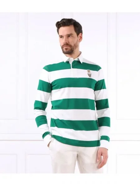 POLO RALPH LAUREN Polo alb