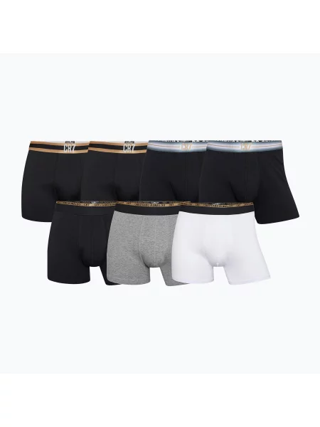 Bokserki Basic Trunk 7 par multicolur