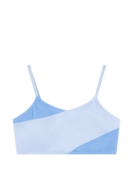Bikini dziecięce Abercrombie Fitch niebieskie
