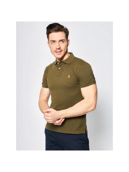 Tenisz pólóing Polo Ralph Lauren zöld