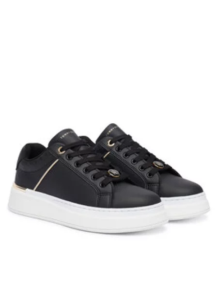 Sneakersy Tommy Hilfiger černé