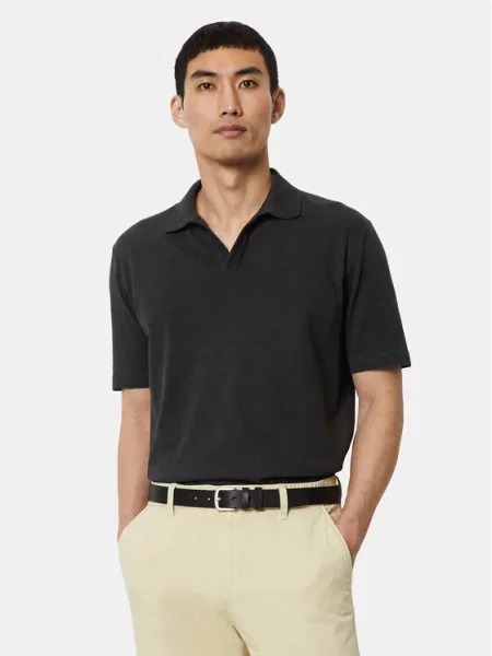 Polo majica Marc O'Polo črna