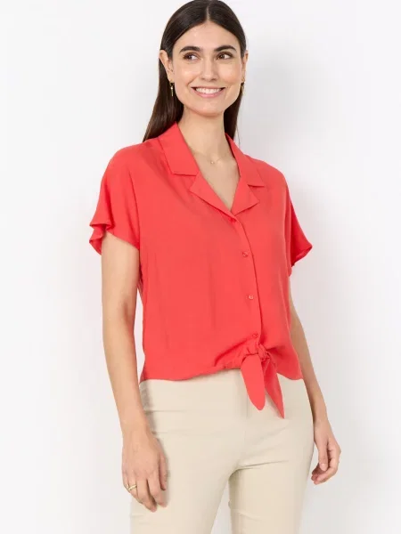 Soyaconcept® Bluzka SC-Radia Kobiety S czerwony