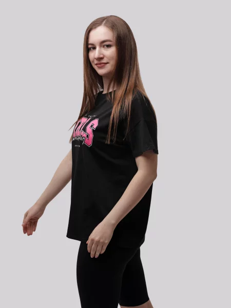Футболка Lumo черная