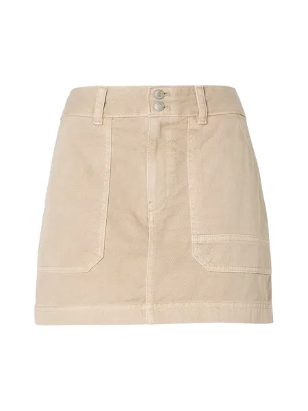 GAP Fustă UTILITY cappuccino maro