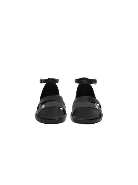 U.S. Polo Assn. Sandali črna