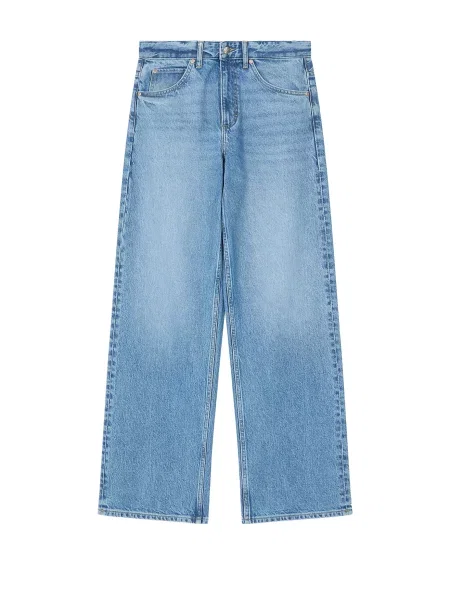 Lee Jeans Rider Loose denim albastru