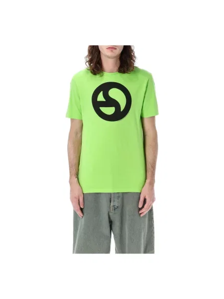 Koszulka Acne Studios zielona