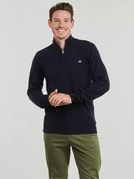 Mikina na zips Gant