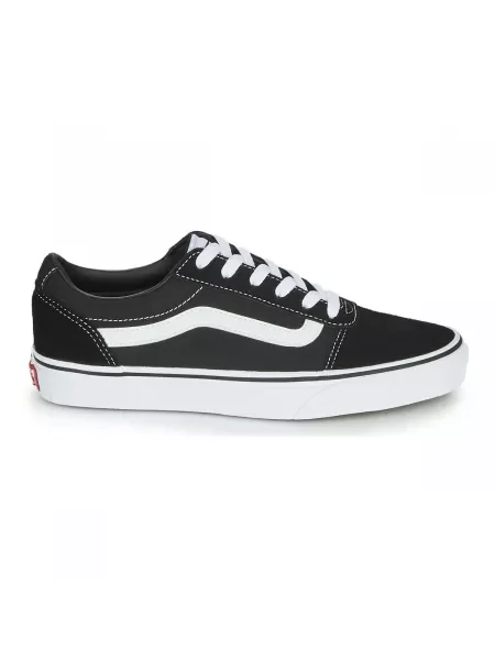 Félcipő Vans fekete