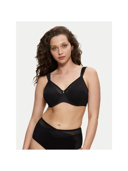 Triumph Nedrček s kostjo True Shape Sensation črna