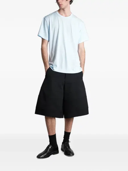 Μπλούζα Comme Des Garçons Homme Plus με στρογγυλή λαιμόκοψη μπλε
