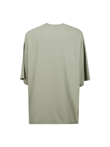 Koszulka Rick Owens w miejskim stylu zielona