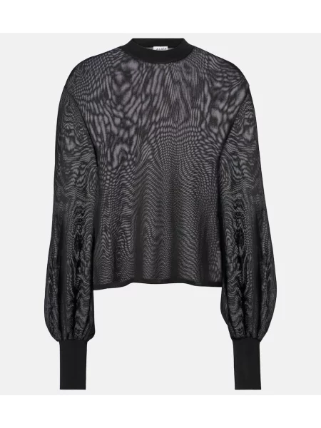 Pulover Alaïa negru