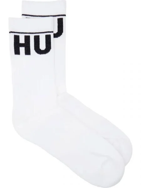 Hugo Șosete QS RIB ICONIC CC alb