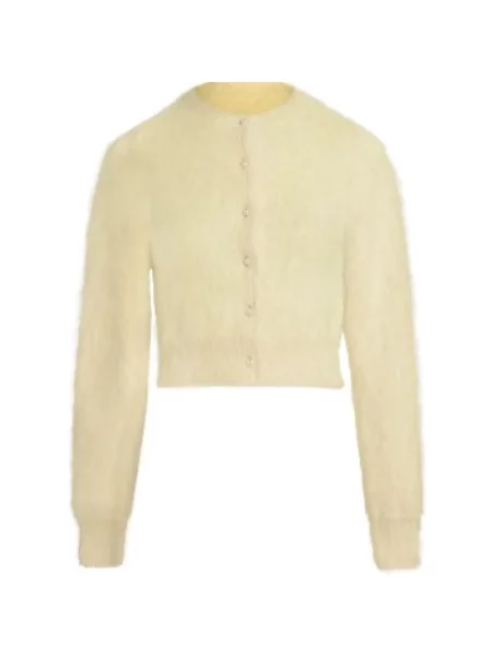 Kardigan Maison Margiela żółty