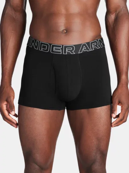 Μποξεράκια Under Armour μαύρο
