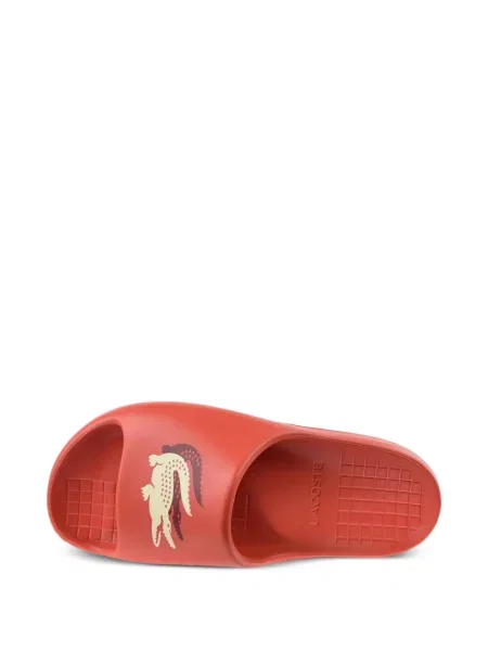 Papucs Lacoste piros