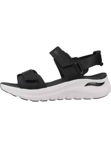 Sandały SKECHERS ARCH FIT czarny