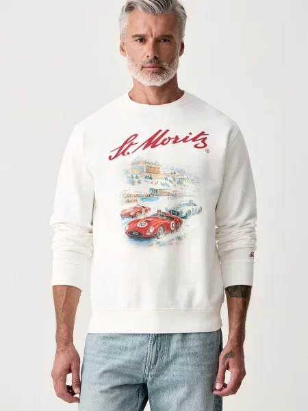 Bluza Mc2 Saint Barth biała