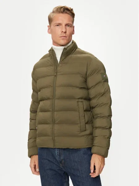 Tommy Hilfiger Geacă de iarnă verde