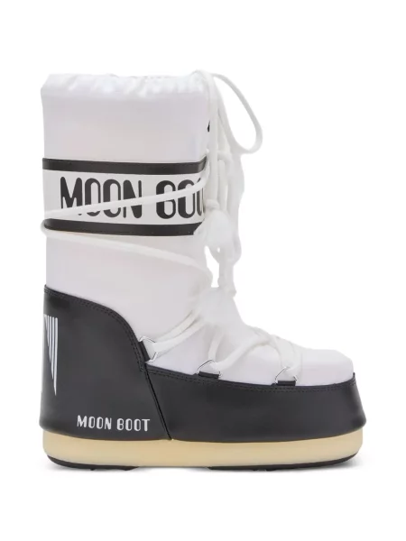Botki dziecięce Moon Boot białe