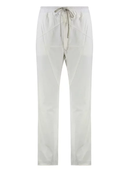 Pantaloni Rick Owens Drkshdw alb