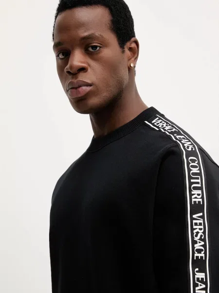 Кофта Versace Jeans Couture візерунок чорний