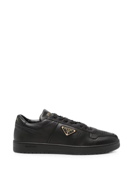 Sneakerși Prada cu autograf negru
