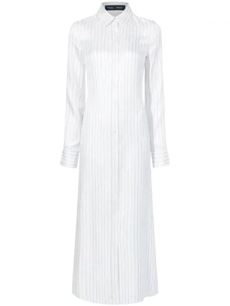 Rochie Proenza Schouler de costum alb