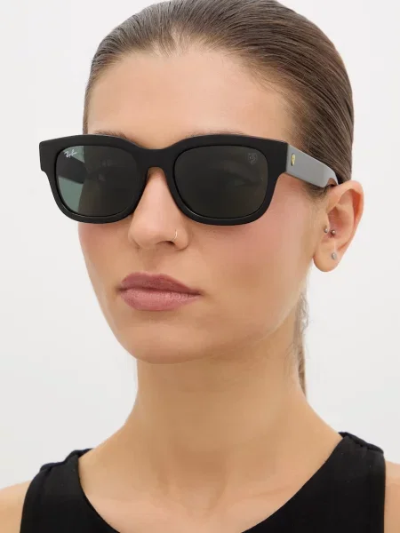 Ray-Ban napszemüveg SCUDERIA FERRARI COLLECTION fekete