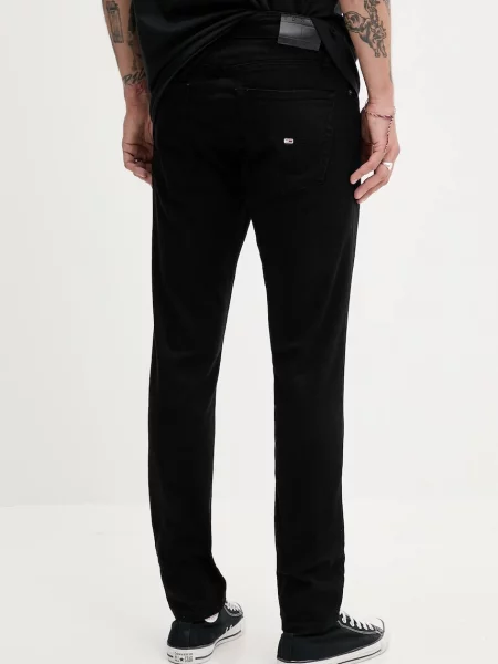 Blugi Tommy Jeans negru