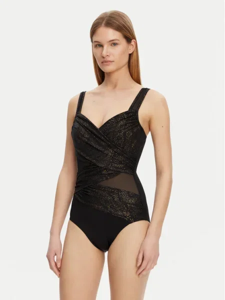 Miraclesuit Női fürdőruha Brillante Madero fekete