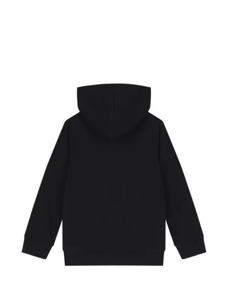 Bluza z kapturem dziecięca Guess czarna
