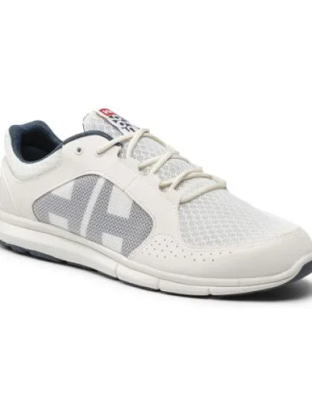 Cipő Helly Hansen Ahiga V4 Hydropower Off White/Orion Blue fehér