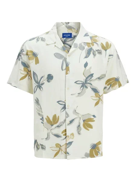 Jack&Jones Cămașă Luke Écru alb