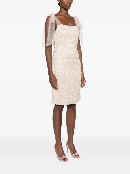 Rochie midi Dunesi cu mărgele