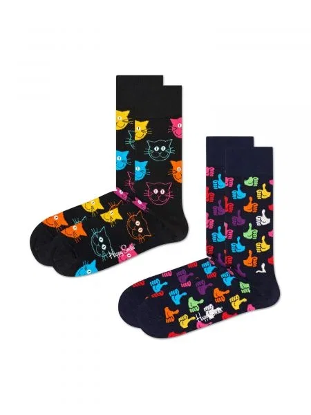 Happy Socks Șosete Cat Socks mai multe culori
